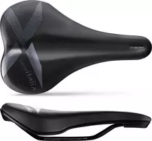Selle Italia SELLE ITALIA X-Bow L1, FeC lydinio bėgis 7 mm, Soft- Tek, 320g, Juodas (NAUJAS)