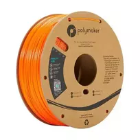 Polmask Plastikas Polymaker PolyLite ABS - 1.75mm - 1kg - Oranžinis