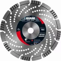 Diam Deimantinis diskas 125 x 22/12 DIAM TRX lazeris, profesionalus (DITRX125/22)