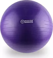 Master Gimnastikos kamuolys MASTER Super Ball 55 cm su pompa