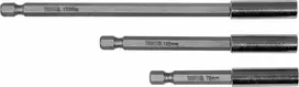 Yato Toya Sa Poland Antgalių laikikliai | 6,3 mm (1/4") | 75 | 100 | 150 mm | 3 vnt. (YT-04699)