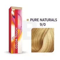 WELLA COLOR TOUCH Hair Dye 60 ml - 9/0 Very Light Skirtas šviesiems plaukams