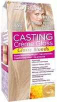 L'Oreal Paris Casting Creme Gloss 1021 Jasny perlų sp. šviesiaplaukė
