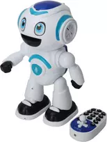 Powerman Master Nuotoliniu būdu valdomas robotas, 24 cm (Suomių kalba)