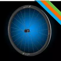 Alexrims ALEXRIMS ALX935D ROAD DISC ratai su žvyru, anglis, 700C, 35 mm kūgis, paruoštas be vamzdžių, diskinis stabdys Centerlock, standi ašis, sandarūs guoliai, svoris 1650 g (DWZ)