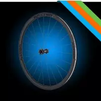 Alexrims ALEXRIMS BAXTER 3.0 ROAD DISC žvyro ratai, anglis, 700C, 30 mm kūgis, paruoštas be vamzdžio, diskinis stabdys Centerlock, standi ašis, sandarūs guoliai, svoris 1650 g (NAUJIENA)