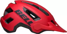 Bell BELL NOMAD 2 JR junior šalmas matinis raudonas dydis. Universalus (52–57 cm) (NAUJAS)