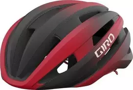 Giro Giro SYNTHE II INTEGRINTUOTOS MĮS matinė juoda ryškiai raudona Roz. L (59-63 cm) (NEW)