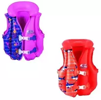 Bestway 32156, Mėlyna, Oranžinė, Rožinė, Maudymosi liemenė, Paveikslėlis, 3 metai, Berniukams/mergaitėms, 30 kg