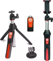 Asmenukės lazda Benro Monopod Stovas asmenukių trikojis + Pilot 5in1