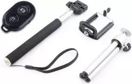 Selfi lazda Xrec rinkinys Selfi 4w1 / Statula Pilot Monopod Rankena telefonu / Išmanusis telefonas
