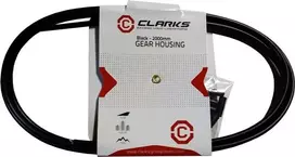 Clarks SP4 relės šarvai su teflonu 4mm x 2000mm + 4 Y2029 patarimai juodi