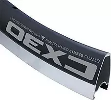 Alexrims ALEXRIMS CX30 700x32otw. pusė CNC juoda (NEW)