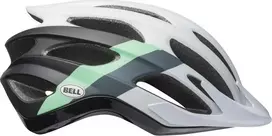 Bell Helmet mtb Drifter juoda ir balta dydis L