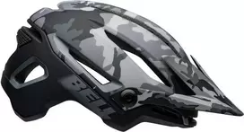 Bell MTB šalmas Sixer Integruoti Lops Juodas Mapuflage Rose. L (58- 62 cm)