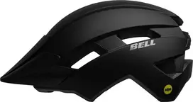 Bell Vaikų šalmas SIDETRACK II matinė juoda. Universalus (47-54 cm)