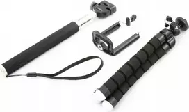 Selfi lazda Xrec SB3044 3W1 juoda