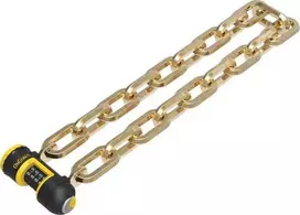 OnGuard VĖLESNI REVOLVER X4P CHAIN LOCK COMBO 8137 LAW 150cm * 8mm - SZYFR