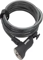 OnGuard OnGUARD dviračių tvirtinimo Doberman X- Series 8029 Linka - 10mm 185cm - 5 x Raktai su kodu