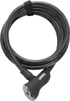 OnGuard OnGUARD dviračių tvirtinimo Akita X- Series 8040 Linka - 12mm 185cm - 5 x Raktai su kodu