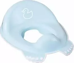 TEGA DK-002-129 Neslidi tualeto sėdynė DUCK mėlyna