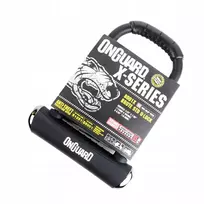 Onguard dviračių spyna Brute STD X-SERIES 8001 U-LOCK - 16,8 mm 115 mm 202 mm - 5 x raktai