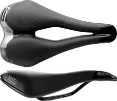 Selle Italia SELLE ITALIA SPORT S 5 SUPERFLOW S (id rungtynės - S3) Fec Alloy 7x9, soft- tek, juoda (NEW)