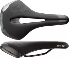 Selle Italia SELLE ITALIA SPORTOURING ST 5 FLOW S balnas (id atitinka - S2) Fec Alloy 7x9, soft-tek, juodas (NAUJAS)