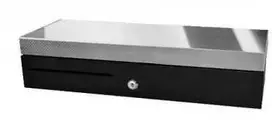 APG Cash Drawer ECD460 pinigų stalčius su atverčiamu dangteliu,