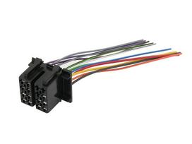 Automobilių ir motociklų prekės, elektronika, navigacija, CB radijas // ISO jungtys ir kabeliai automobilio radijui // 01021# Iso wtyk głośnikowy i zasilający zesp. polski