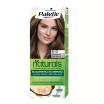 Palette Paletė Permanent Naturals Color Creme 6-0 Dark Skirtas šviesiems plaukams