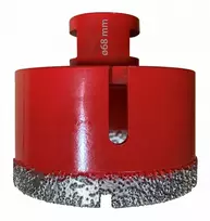 Modeco EXPERT 68 mm deimantinis skylių pjūklas | m14| max 12000 aps./min [Ekspertas] - 1 vnt