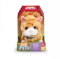 Happy Pets - Pretty Little Kitty – Walking & Meowing Kitten Toy (Assorted)