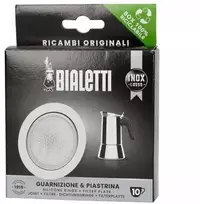 Bialetti – sandariklis + sietelis, skirtas Bialetti 10tz plieniniams kavos aparatams