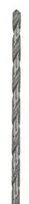 Grąžtas Wiertło Bosch Bosch HSS Metall-Spiralbohrer 2.5 mm 2608596810 Gesamtlänge 95 mm geschliffen DIN 340 Zylinderschaft 5 St. (2608596810)