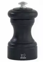 PEUGEOT Pipirų malūnėlis 10 cm juodas matinis BISTRO