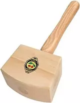 Kirschen Cherries Cherries Carpenter's Mallet rago galvutė, uosio rankena 105mm