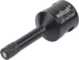 Grąžtas Wolfcraft Deimantinis pjūklas 8 mm keraminėms/M14 plytelėms, itin greitas