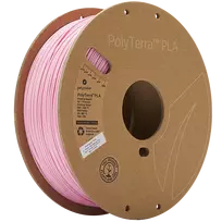 Polmask Polymaker PolyTerra PLA - 1kg - 1.75mm - Sakura Rožinė