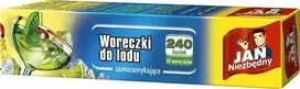 Jan Niezbedny Jan Konieczny Ledo maišeliai 240 kubelių 10 vnt