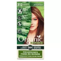 Joanna Naturia Organic Permanent Plaukų Spalva Kreminis 312 Natural