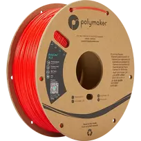 Polymaker PolyLite PLA - 1kg - 1.75mm - Raudonas