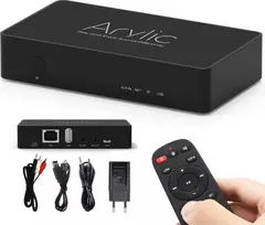 Arylic Arylic S10 Multiroom Streamer Wi-Fi, BT, Ethernet (tinkantiems pradedantiesiems)