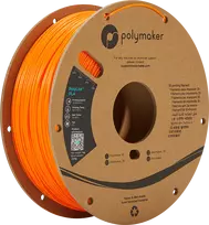 Polymaker PolyLite PLA - 1kg - 1.75mm - Oranžinis