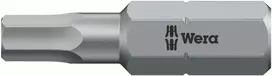 Grąžtas HEX antgalis su 1/4 colio skyle šešiakampiams sraigtams, dydis 4 mm, HEX-Plus serija, WERA [05056344001]