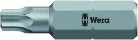 Grąžtas 1/4" TorxPlus IPR antgalis varžtams su skylute ir apsauginiu kaiščiu, 8 dydis IPR/25mm, Wera [05134699001]