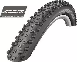 Schwalbe Rocket Ron Performance Addix kalnų dviračio padanga, 24 x 2.10