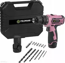 Gręžimo staklės Fieldmann FDV 10253-A 12 V 2 x baterija 1.3 Ah