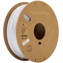 Polymaker PolyTerra PLA - 1kg - 1.75mm - Marble Baltas