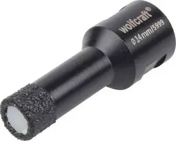 Grąžtas Wolfcraft Deimantinis pjūklas 14 mm keraminėms/M14 plytelėms, itin greitas